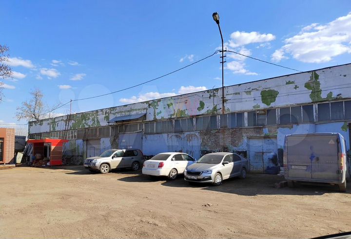 Складское помещение 447 м2, ул. Цветочная 38