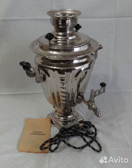 Самовар электрический Тульский зшв 3л