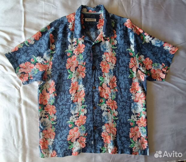 Рубашка Tommy Bahama, лён, L