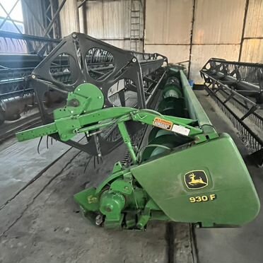 Жатка John Deere 630F, 2016