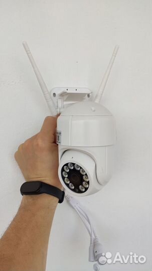 Камера видеонаблюдения wifi уличная