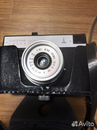 Фотоаппарат Смена 8, экспонометр, вспышка