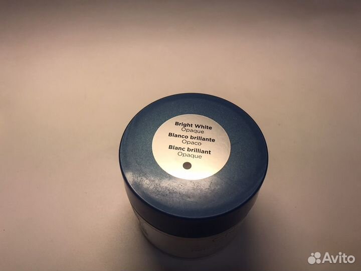 Профессиональная пудра CND для наращивания ногтей