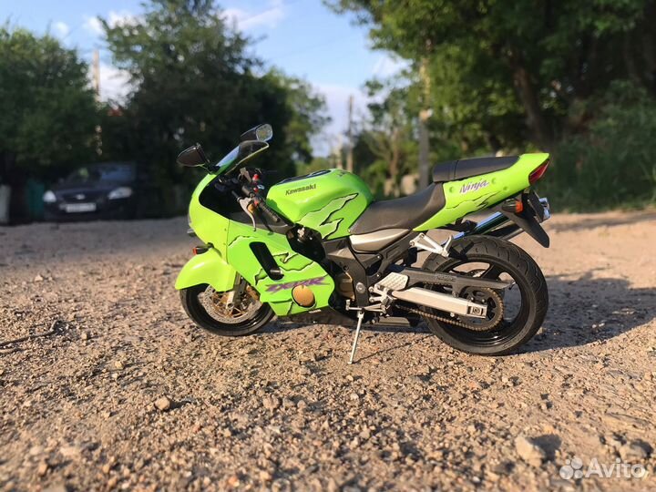 1/12 Kawasaki ZX-12R Tamiya