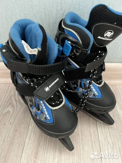 Коньки хоккейные