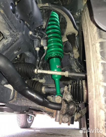 Подвеска Tein 4x4 Prado 150 GX460 FJ Cruiser