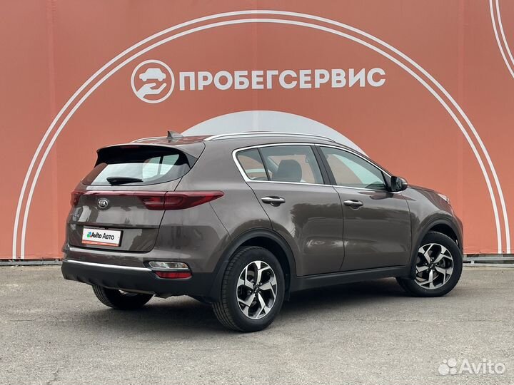 Kia Sportage 2.0 AT, 2021, 59 113 км