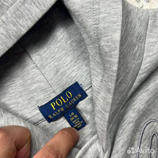 Худи Ralph Lauren, толстовка Ральф Лорен оригинал