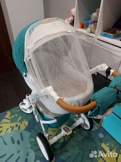 Коляска Riko Bruno luxe 2 в 1