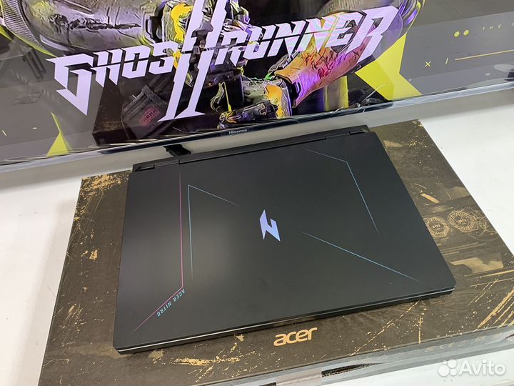 Игровой ноутбук acer Ryzen 7 7840H + RTX 4070