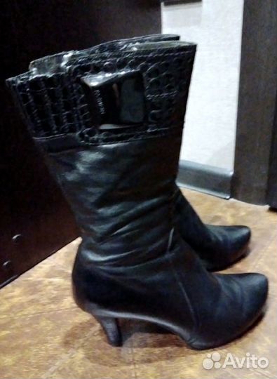 Сапоги демисезонные женские 38