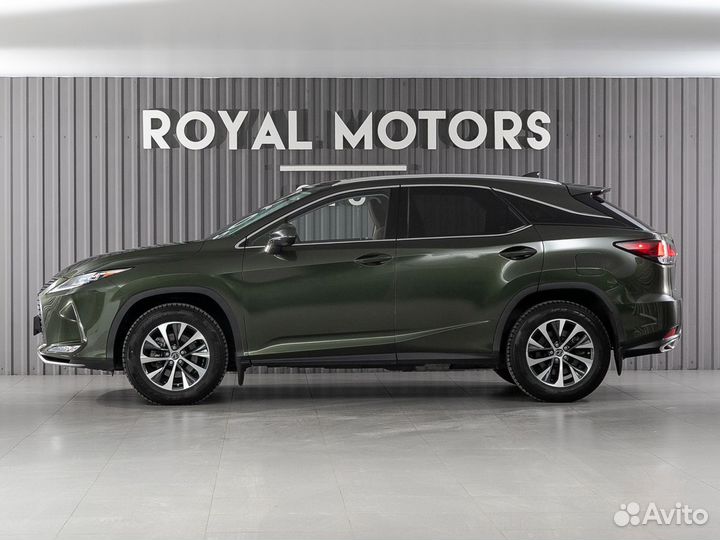 Lexus RX 2.0 AT, 2021, 67 942 км