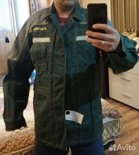 Костюм мужской рабочий летний спецодежда