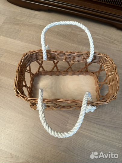 Плетеная сумка, корзина