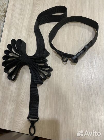 Поводок с ошейником