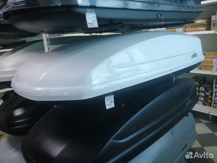 Бокс Koffer белый глянец 440 л