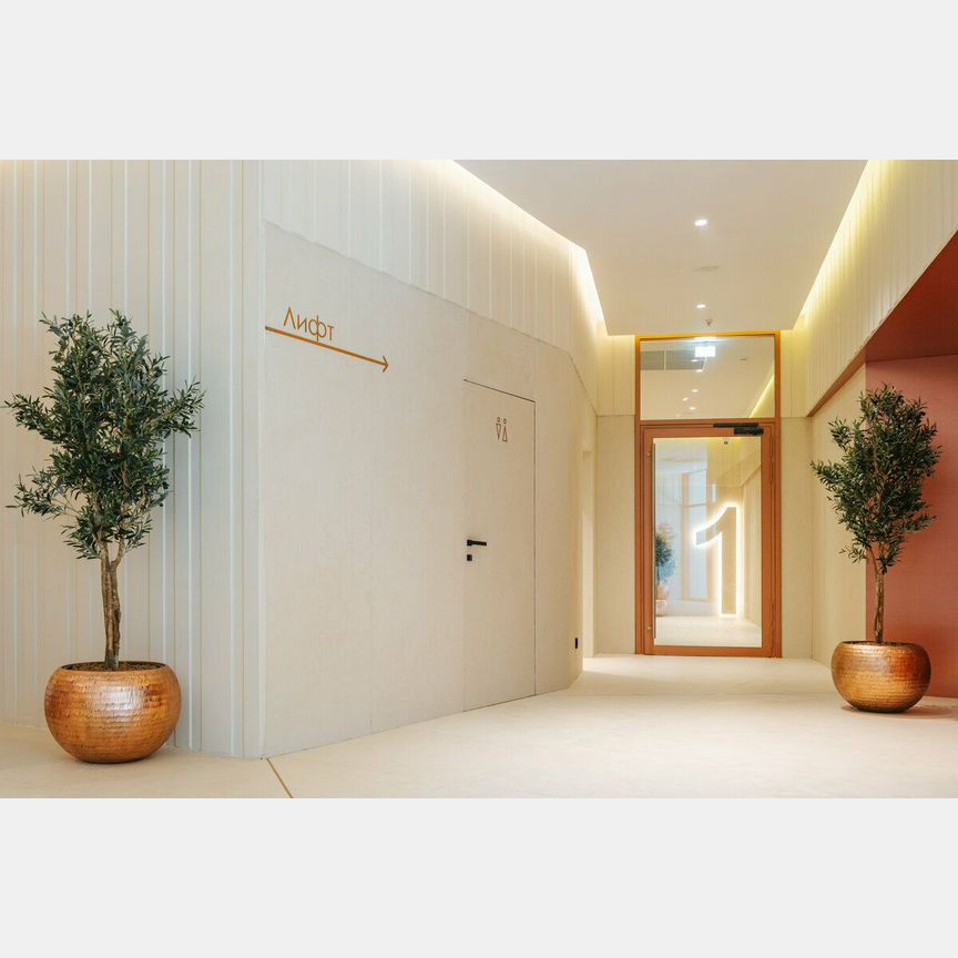 1-к. квартира, 65,1 м², 39/50 эт.