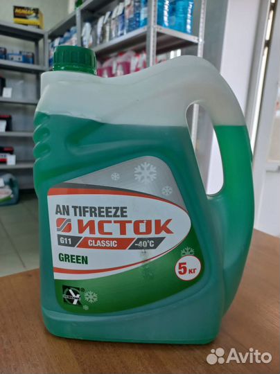 Антифризы