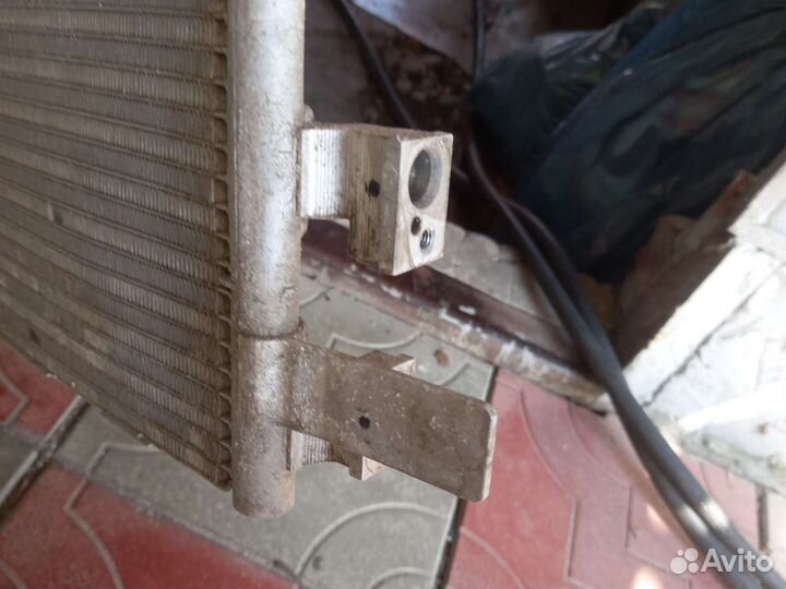 Радиатор кондиционера передний Skoda Octavia A7