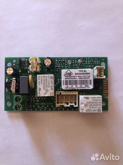 TFE-RL 15010494 01 Плата водонагревателя ariston