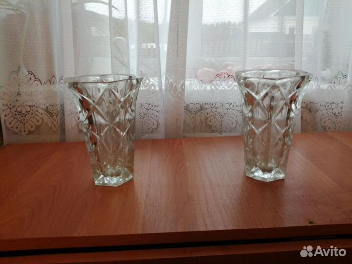 Хрустальная ваза СССР