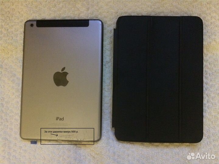 iPad mini (A1455) Wi-Fi + Cellular 16Gb