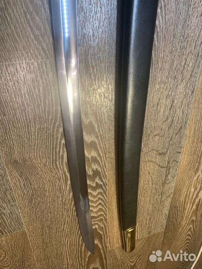 Шашка казачья однодолая