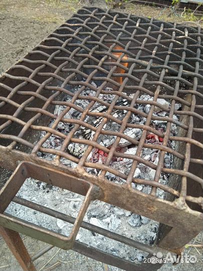 Печечка дровяная мангал