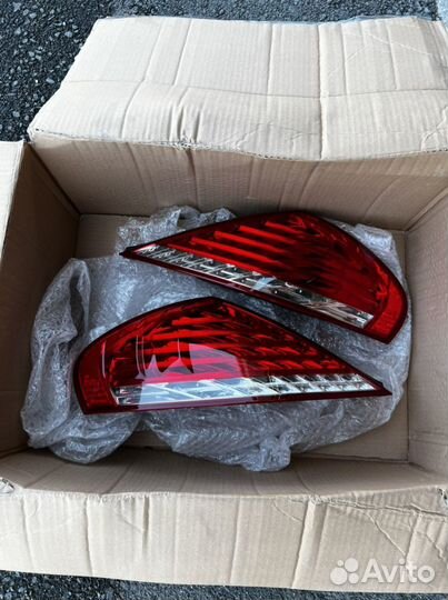 Фонари bmw e63 lci