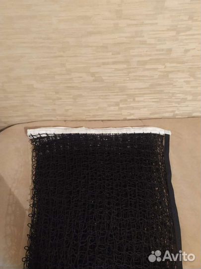 Сетка для большого тенниса с тросом