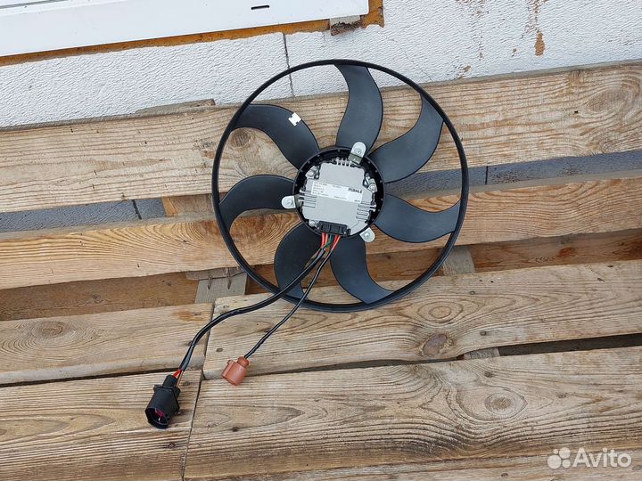 Фольксваген Вентилятор охлаждения 300W 360 Mm