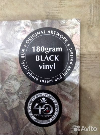 Cannibal Corpse (2 Albums, 2 Black LP, 2016) EU