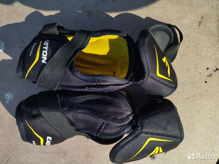 Налокотники хоккейные easton 75s