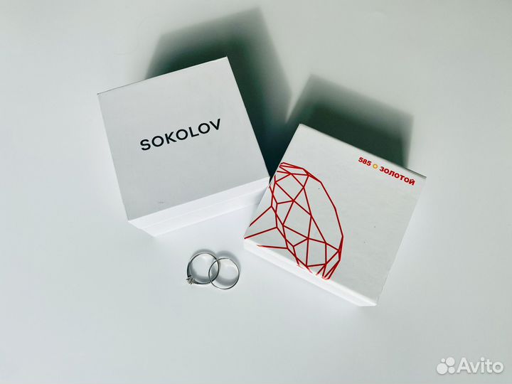 Коробка для кольца