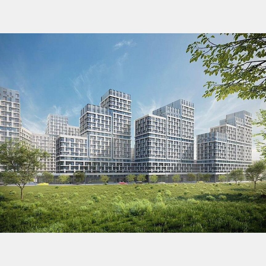 1-к. квартира, 39,7 м², 6/22 эт.