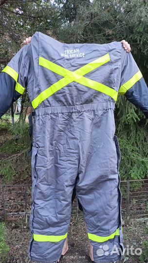 Зимний комбинезон мужской. Суперутепленный