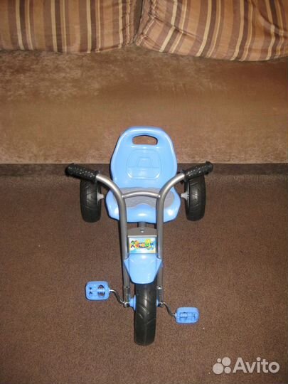 Легкий трехколесный велосипед (новые)