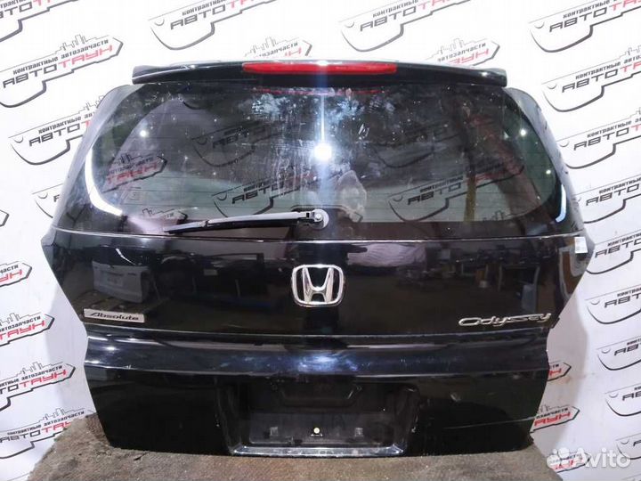 Дверь задняя honda odyssey RB1 RB2 1 модель черный