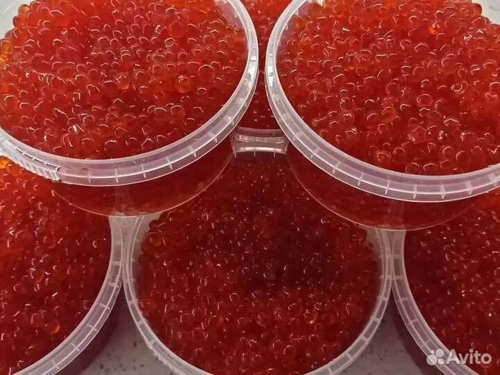 Красная икра 2023г. Камчатская, доставка