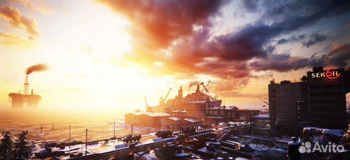 PS4 Sniper Ghost Warrior Contracts Полное Издание