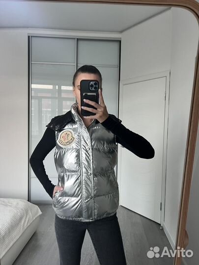 Жилет Moncler оригинал