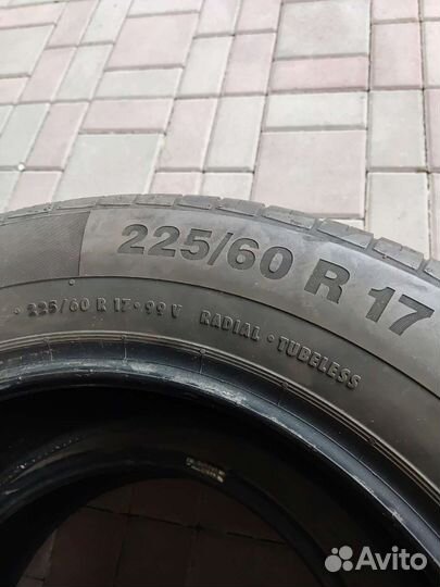 Continental ContiPremiumContact 5 SUV 225/60 R17
