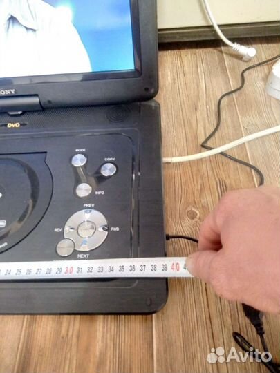 Цифровой автомобильный телевизор