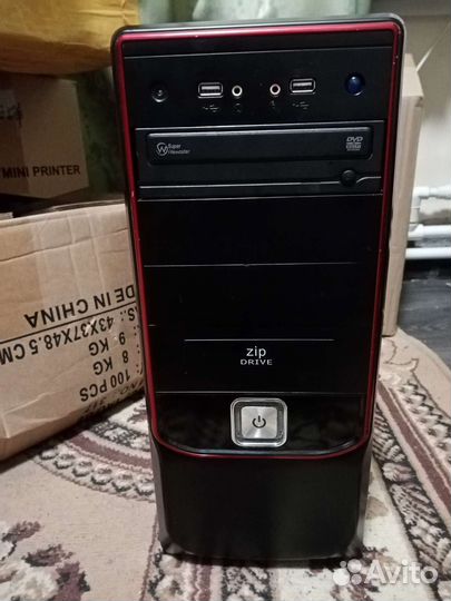 Системный блок