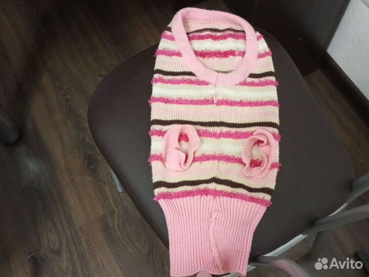 Для собак, свитер и легкий комбинезон