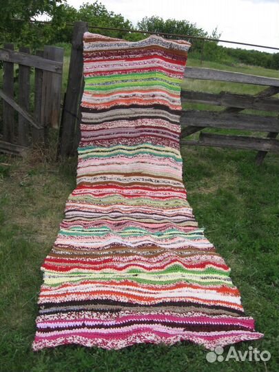 Свяжу на заказ коврик