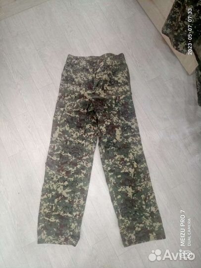 Камуфляжный костюм