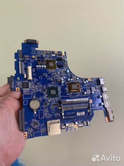 Материнская плата sony svf152a29v