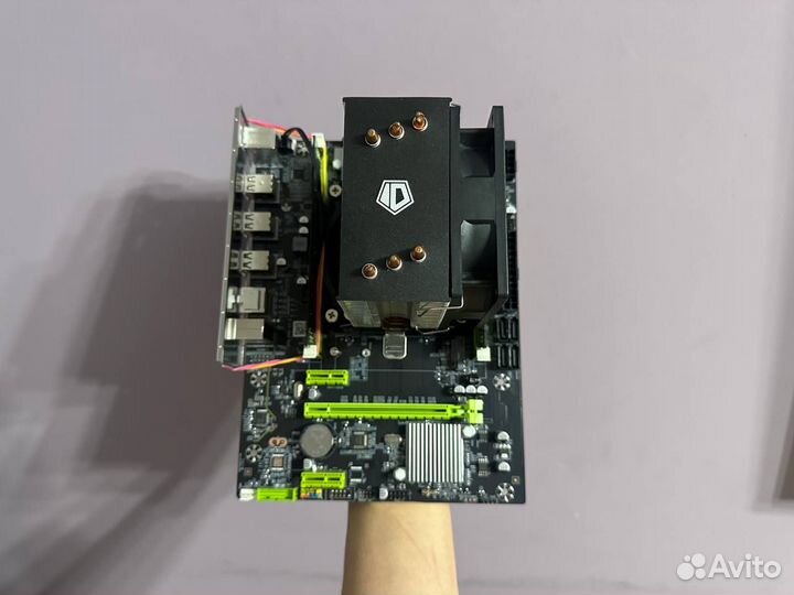 Комплект Xeon 2689 + 16Gb + X79 + кулер