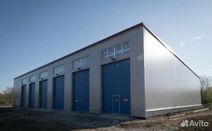 Ангар Быстровозводимые Здания G8P323